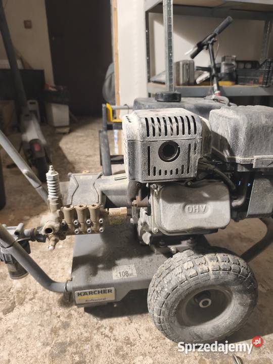 Myjka Karcher na paliwo sprawna używana do mycia Gniezno sprzedam