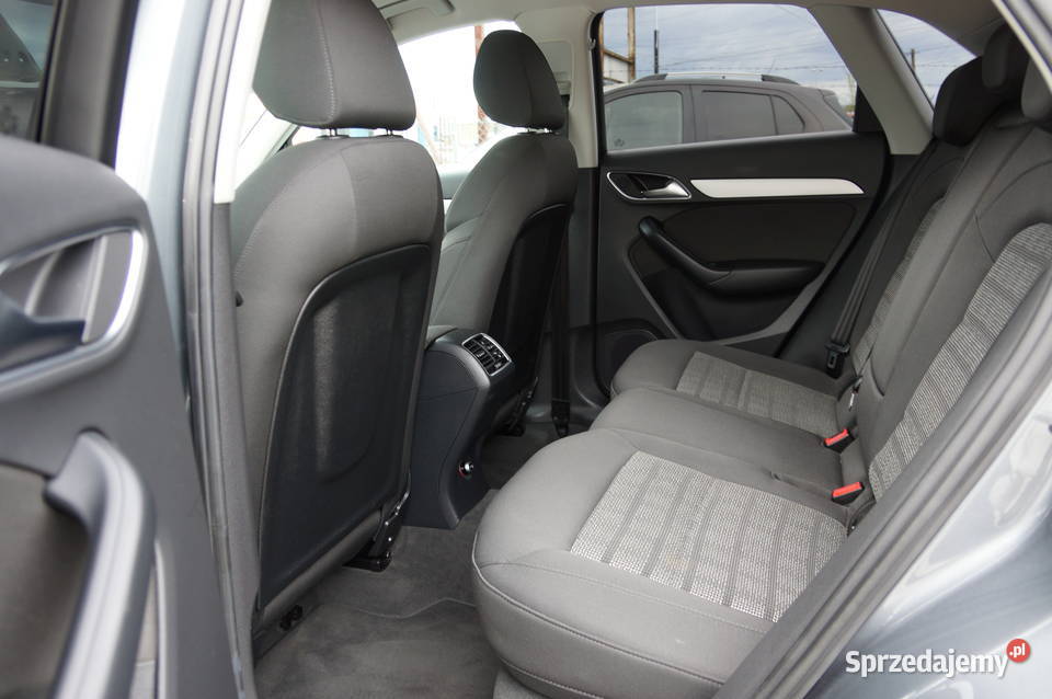 Audi Q3 20 TDI CR 150 Lift 4x4 Navi Biksenon wspomaganie kierownicy Nowy Sącz