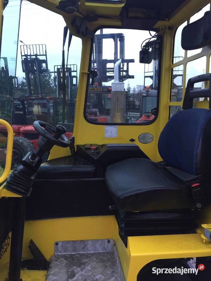 Wózek widłowy Combilift C5000 XL wielokierunkowy Wrocław