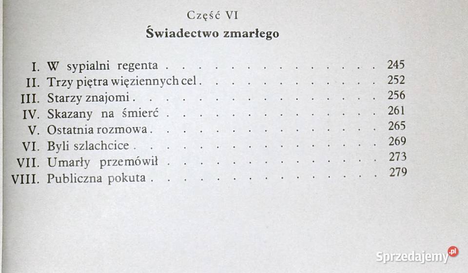 Kawaler de Lagardre Paul Fval Chełm sprzedam