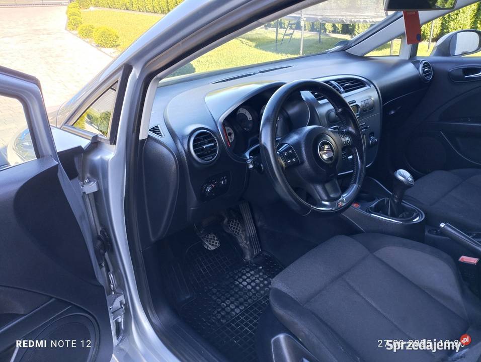 SEAT LEON FR 20 TDI 170 klima elektryka alu 18 Dębica sprzedam
