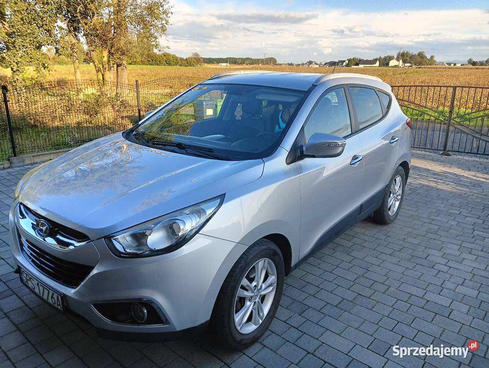 SUV Hyundai ix35 2012 benzyna Bogata wersja wspomaganie kierownicy ix35