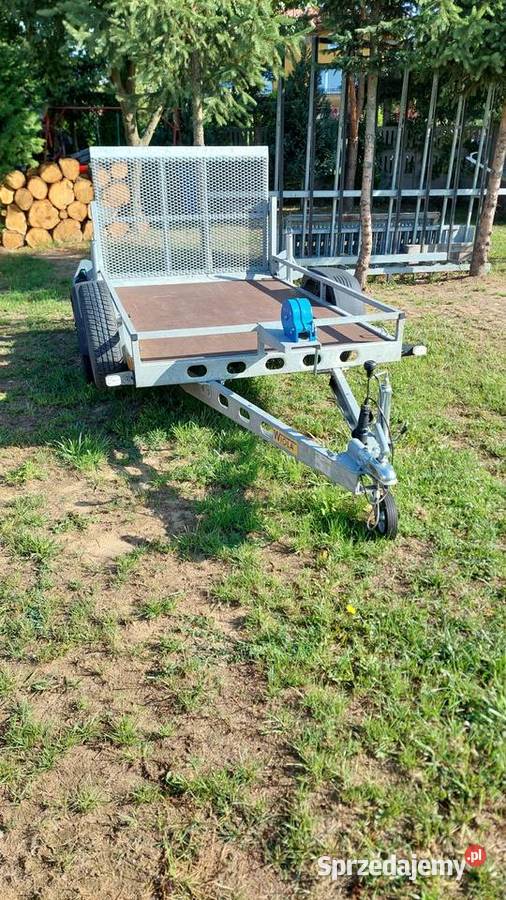 Przyczepa Wiola quad traktorek motocykl lekka Lawety łódzkie Działoszyn
