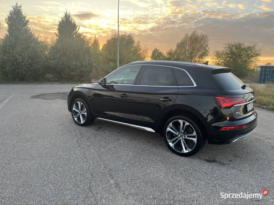 Audi Q5 2021 265 Serwisowane stan przebieg 93 system Start-Stop Q5 podlaskie Białystok