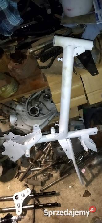 Oryginał rama motorynka M3 wypiaskowana i w