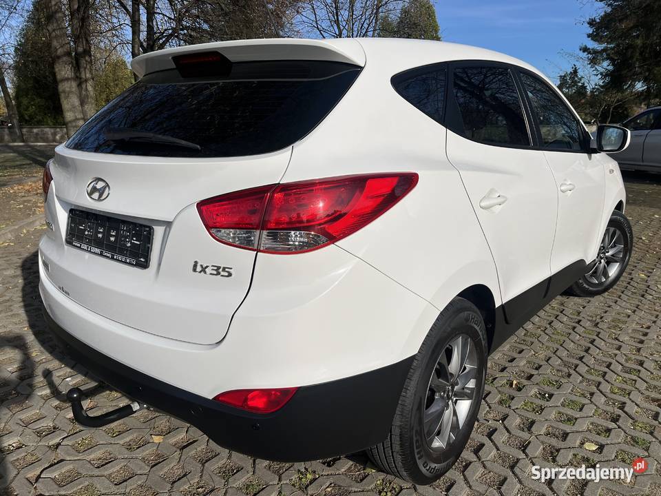 HYUNDAI iX35 16 BENZYNA 2015 PRZEBIEG 84 Ostrowiec Świętokrzyski