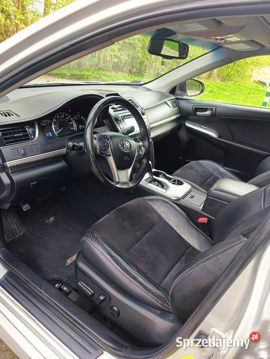 Toyota Camry 35 V6 SE Najbogatsza wersja kamera Rok produkcji 2012 kujawsko-pomorskie Lipowa
