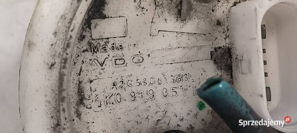 POMPKA PALIWOWA VOLKSWAGEN GOLF V 1K0919051M Lipno