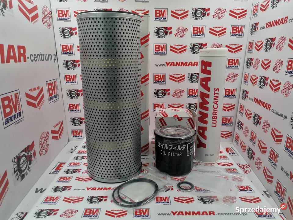 Zestaw filtrów yanmar Vio 801A2Vio 82sv1002A Zgierz sprzedam