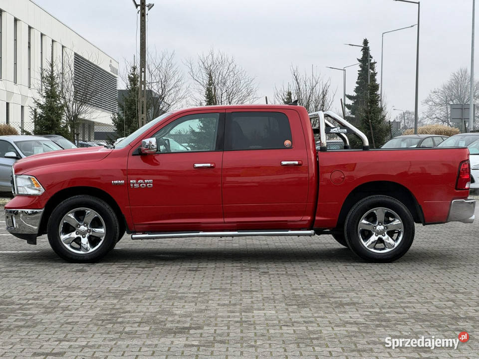 Dodge RAM FILM4x4Kamera CofaniaZarejestrowany w RAM wielkopolskie Suchy Las