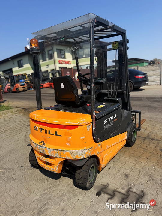 wózek widłowy elektryczny STILL R6020 Compact elektryczny Działoszyn