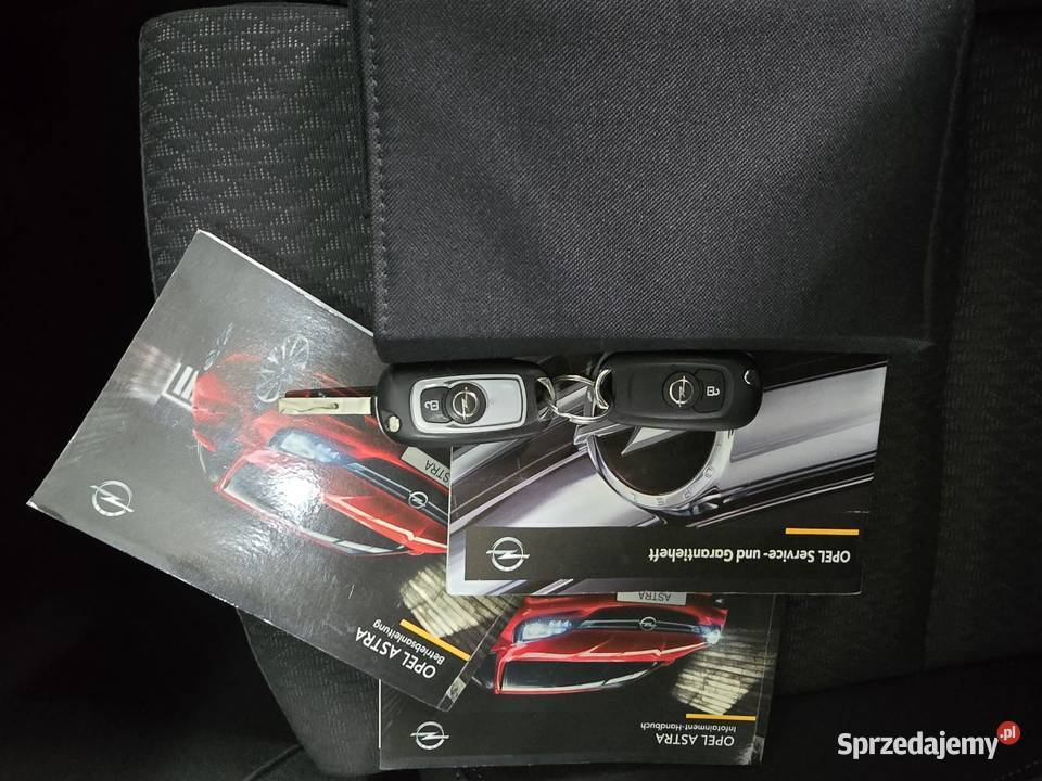 Opel Astra K160 zarejestrowany Intellux Sam Bydgoszcz