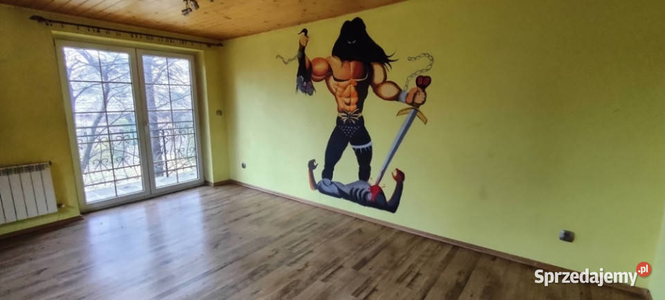 Dom w Porębie Wielkiej Poręba Wielka