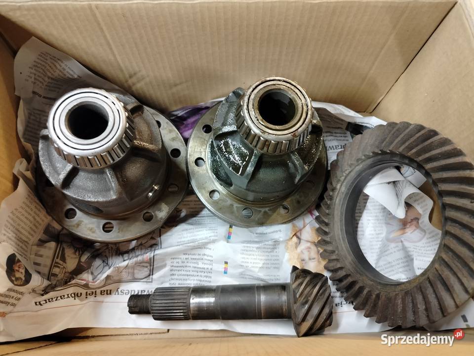 Mechanizm różnicowy wałek atak Fiat 125 Polonez Dyferencjały