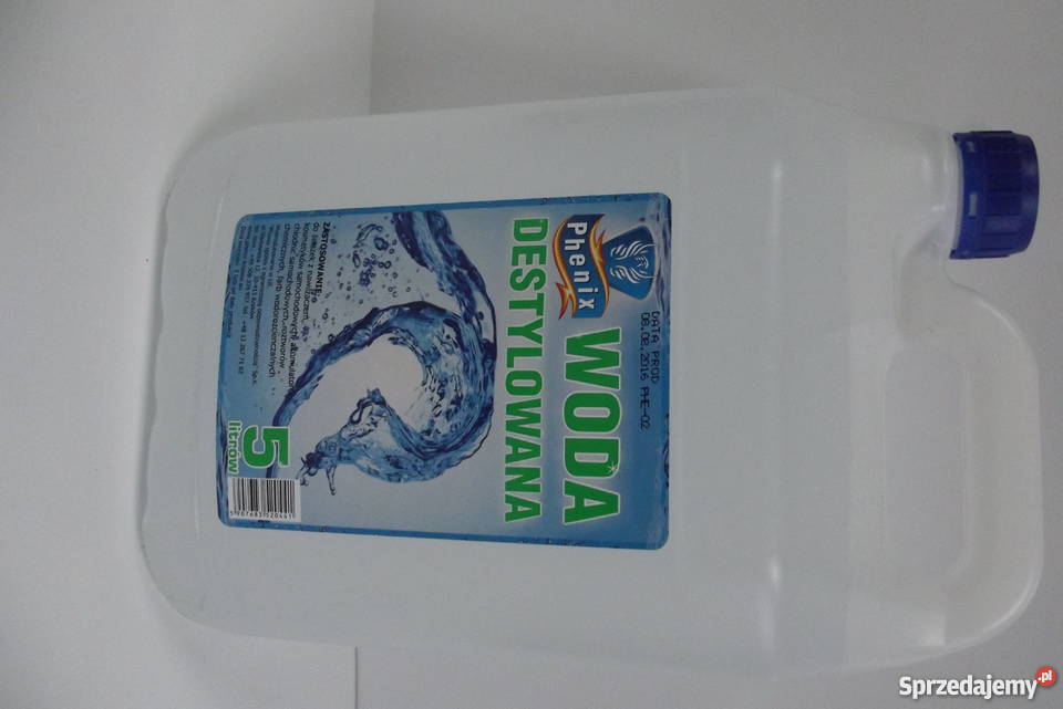 Woda destylowana 5 L Parczew