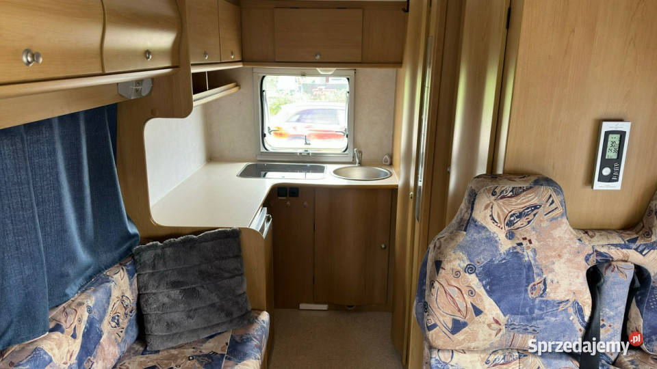 Ford Transit Kamper Rimor Europeo 640 Alkowa ABS Częstochowa