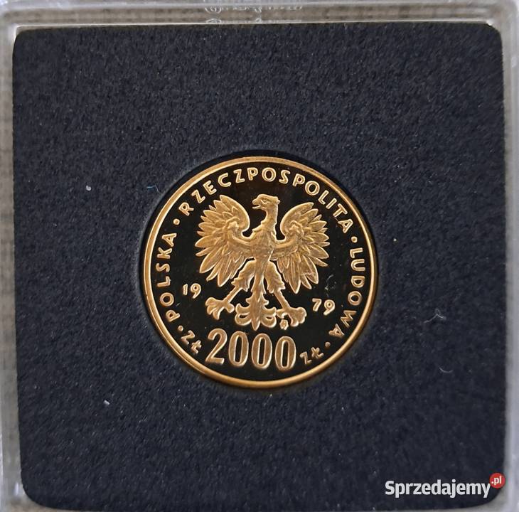 1979 Mieszko I 2000 złotych Warszawa