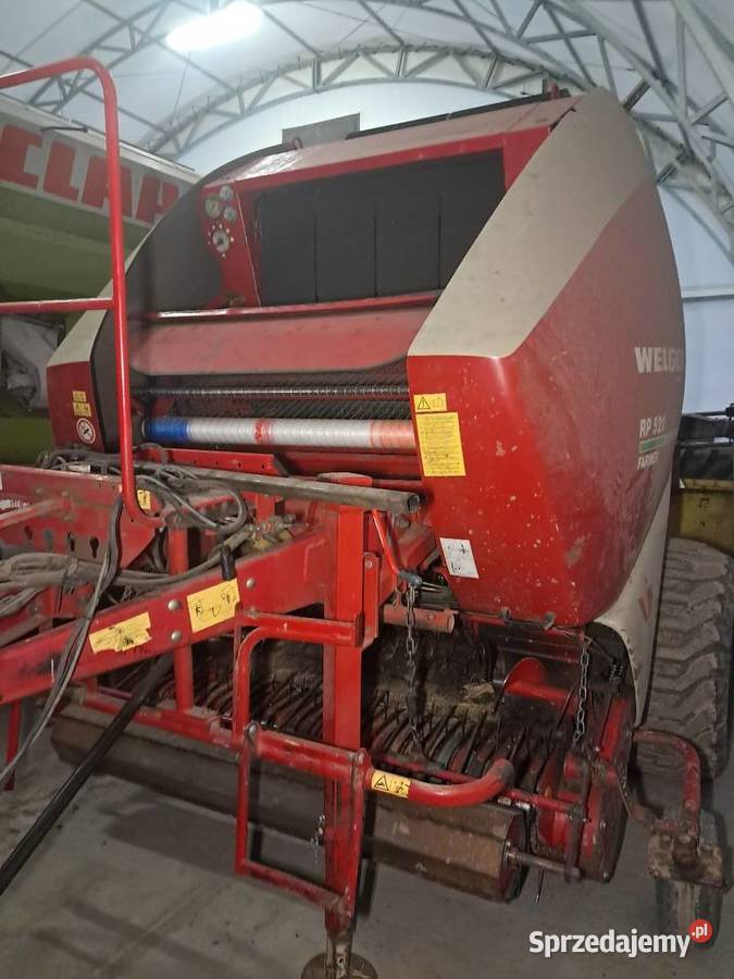 Prasa Lely Welger RP 520 Rotor Kęsowo