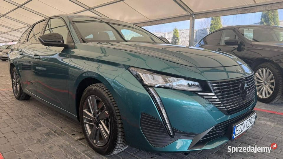 Peugeot 308 12 Benzyna 130 P5 2021