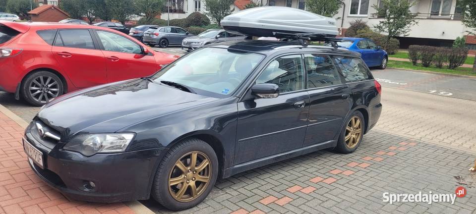 Subaru Legacy 2005 20 138 bez gazu Warszawa sprzedam