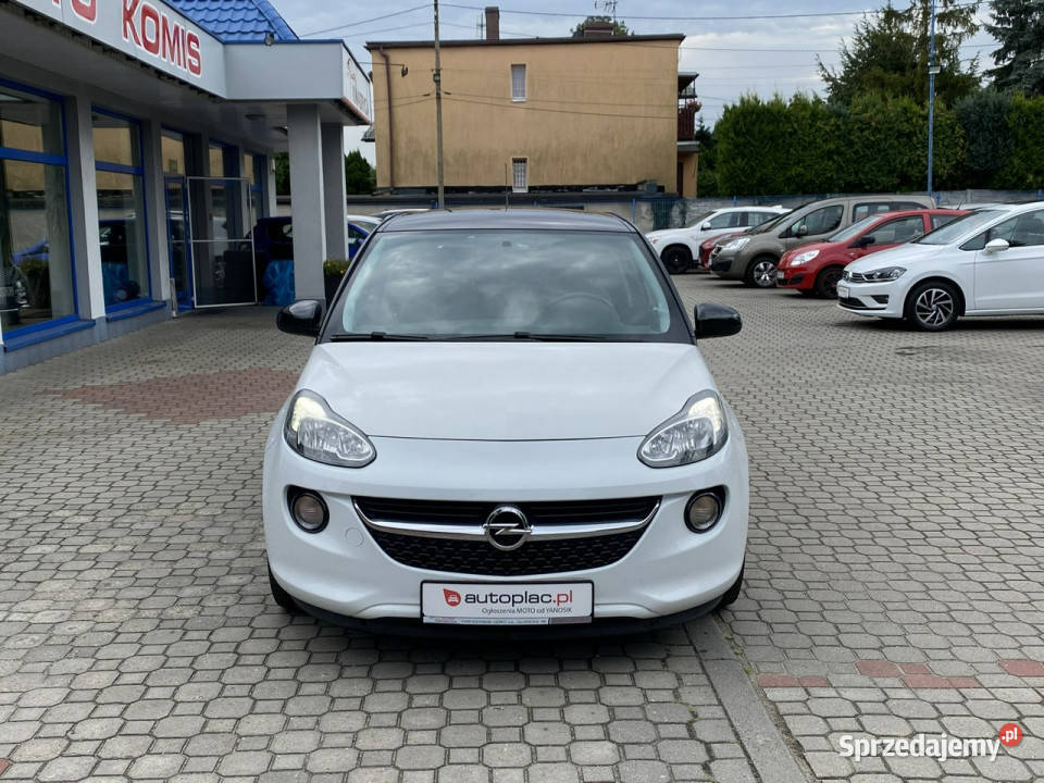 Opel Adam Rezerwacja elektryczne lusterka