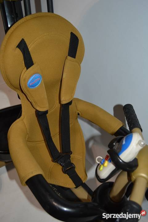 Rowerek SMART TRIKE 4w1 GOLD trójkołowy Touch Rewal