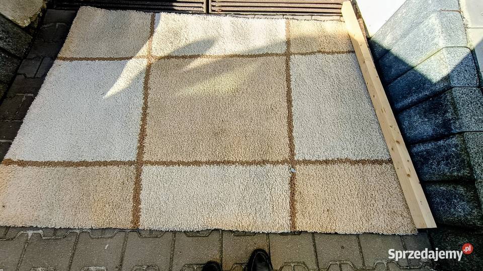 dywan wełniany 190m łódzkie Łódź sprzedam