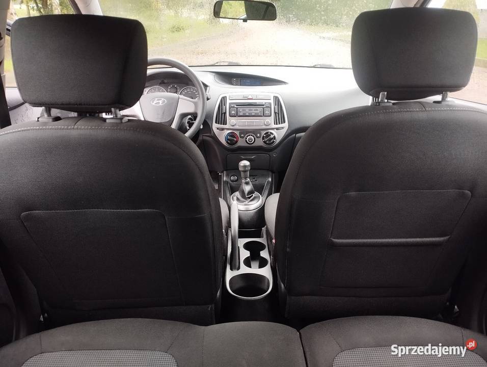 Hyundai i20 Sprowadzony Wersja Jubileuszowa Motoryzacja Szubin