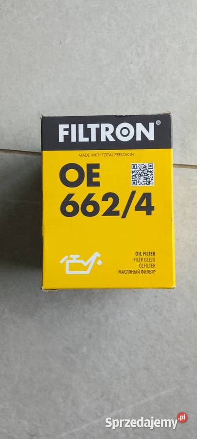 Filtron OE 6624 do oleju nowy mazowieckie Cielechowizna sprzedam