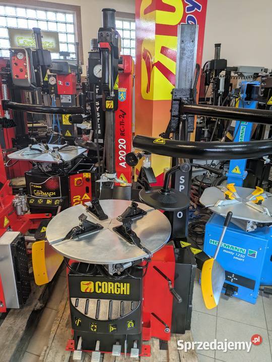 montażownica opon CORGHI 2020 RC MI SP 300 lubuskie Skwierzyna