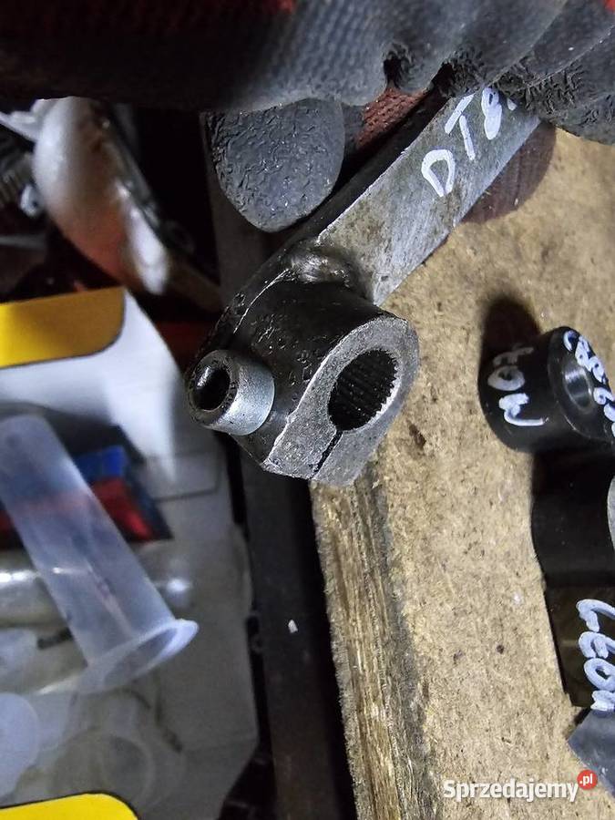Yamaha DT 80 lc2 stopka wajcha zmiany biegów Jelenia Góra