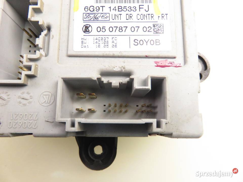 MODUŁ DRZWI FORD S I WA6 6G9T14B533FJ