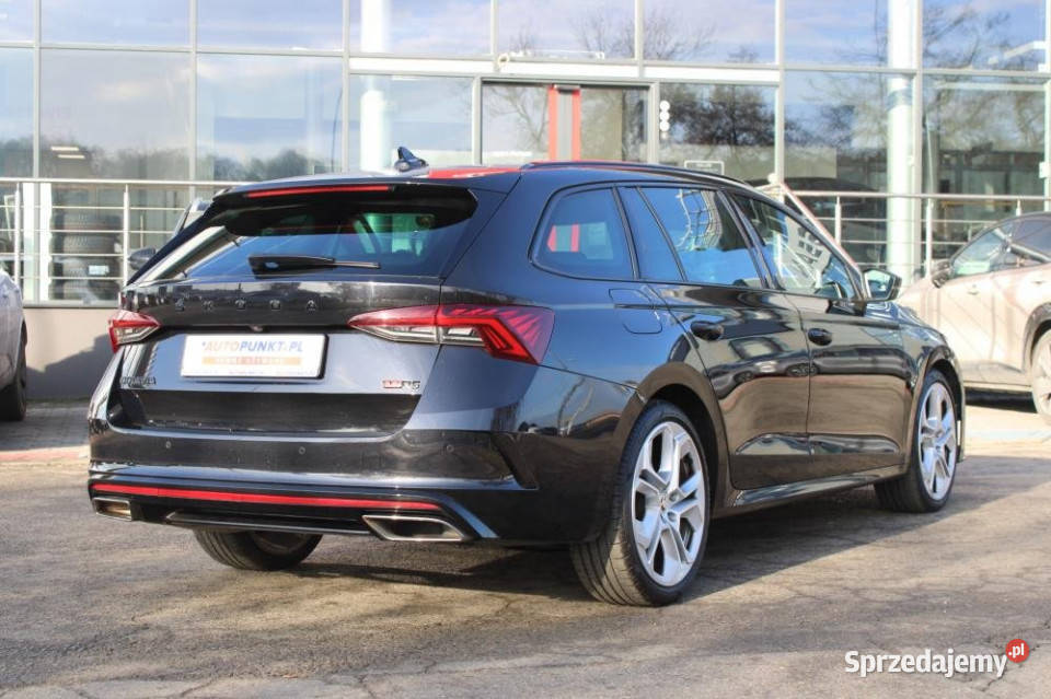 Skoda Octavia 2022r Panorama El Fotele z Masażem