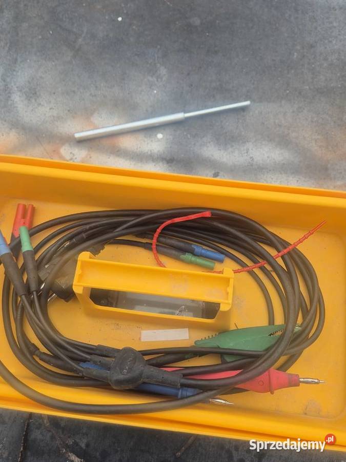 Fluke 1654B Wielofunkcyjny tester instalacji Poddębice sprzedam