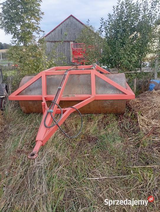 Wał łąkowy hydraulicznie podnoszony podlaskie Boćki