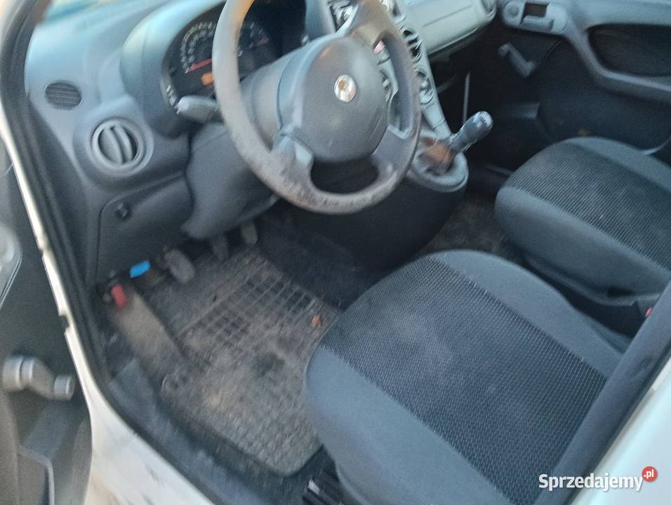 Fiat Panda 2009r 12 benzyna VAN możliwa zamiana Słupsk