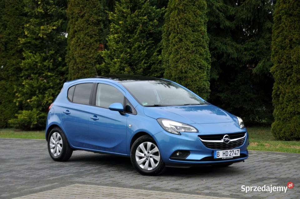 Opel Corsa 14T100LedPanoramaAndroid AutoGrzane Ostrów Mazowiecka sprzedam