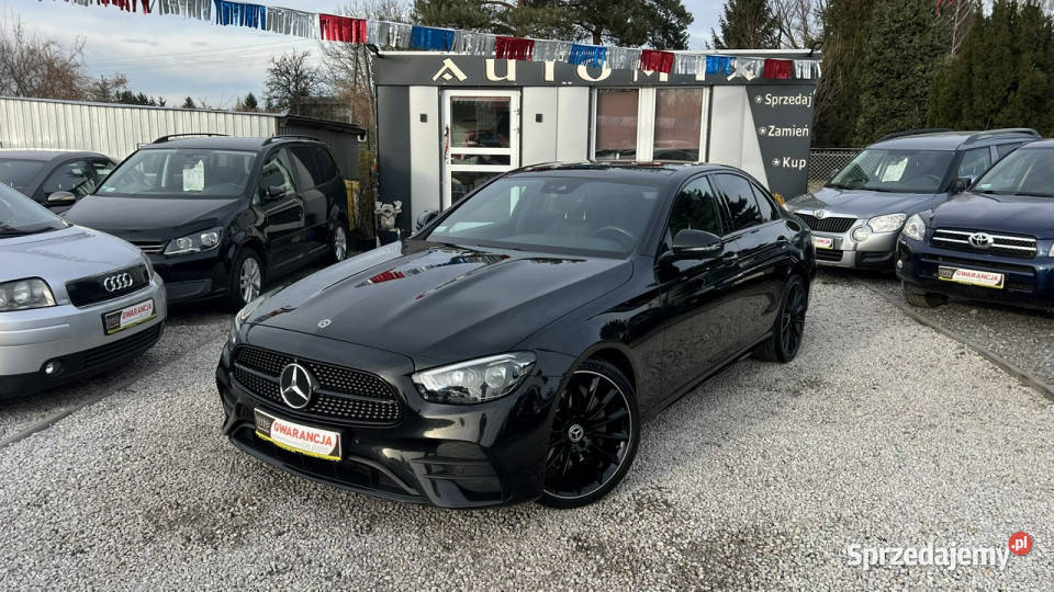 Mercedes E 220 LIFTSalon Iwłaściciel 4Matic immobilizer dolnośląskie Świdnica