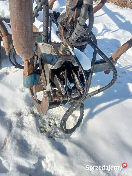Przyczepa leśna zrywkowa 9 ton Łagów