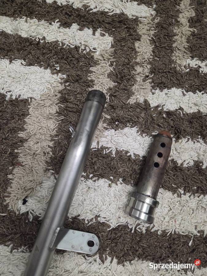 Honda Cbr 125r układ wydechowy kolektor decat