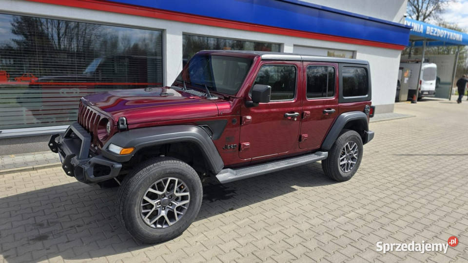 Jeep Wrangler Wrangler 36 B 80th Anniversary Fak centralny zamek Motoryzacja Karczew