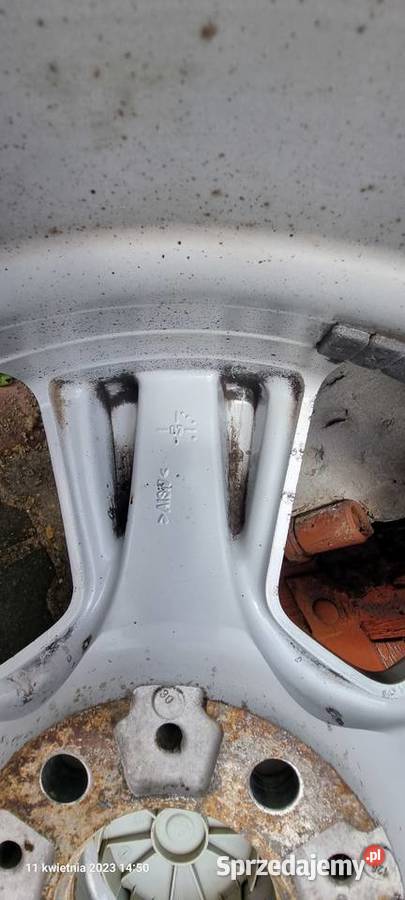 Aluminiowe felgi BMW X3 18 aluminiowe Złożeniec