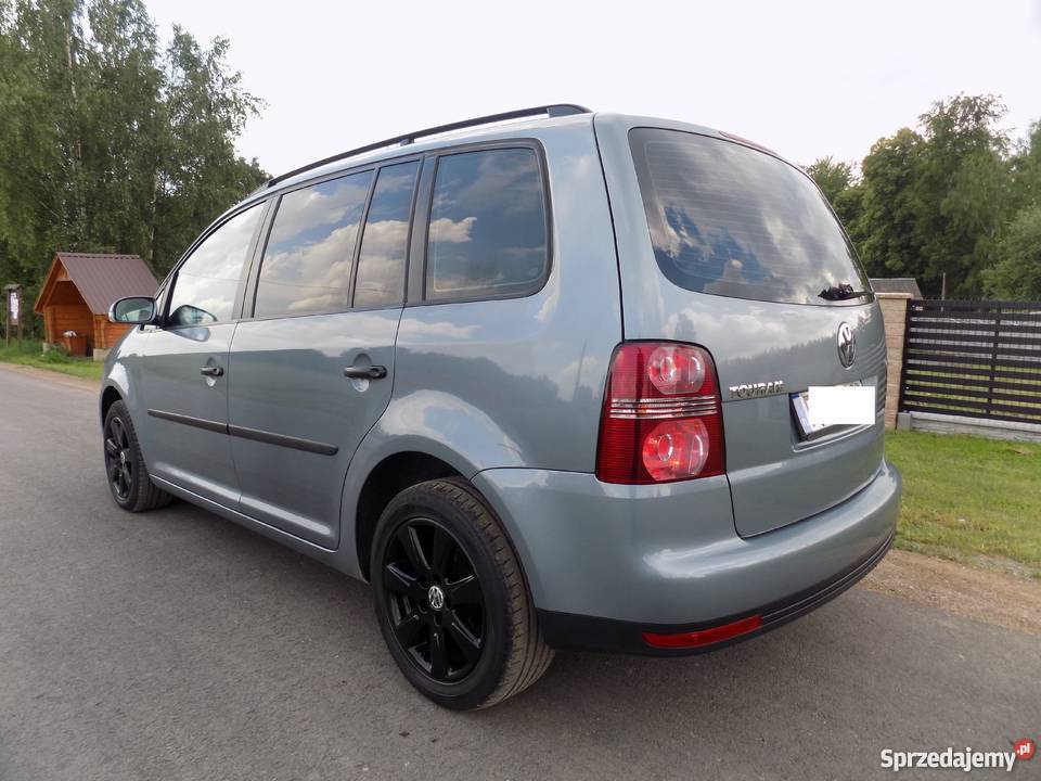 Volkswagen Touran Lift 19 TDI Van / Minibus Łagów