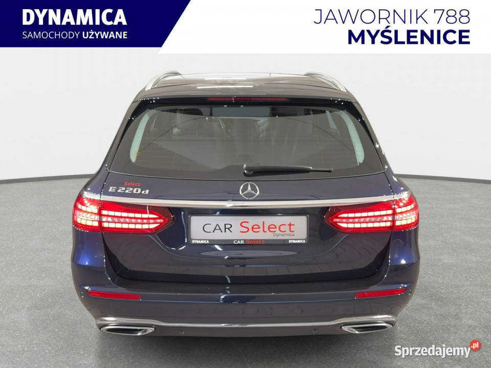 Mercedes E 220 VAT d T 20 mHEV 195 automat 2022 granatowy Motoryzacja