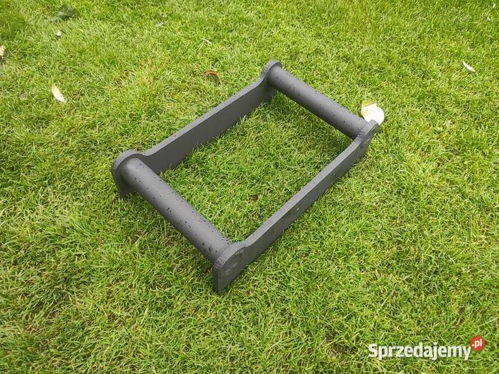 Mocowanie złącze łyżki uszy ramka Wacker Neuson