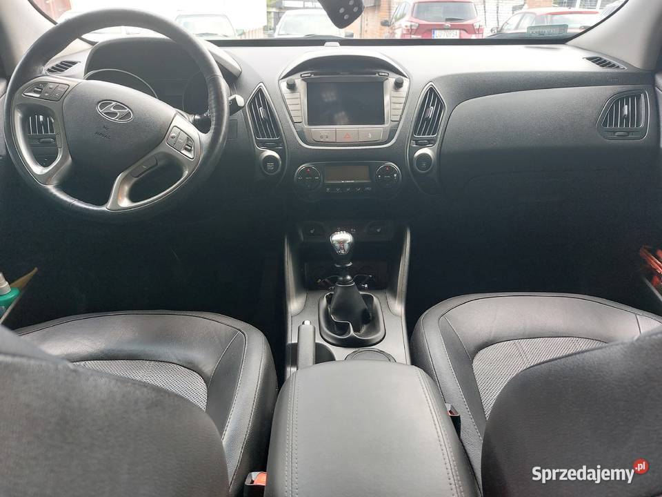Hyundai ix35 20B 1 właściciel bogata wersja Lublin sprzedam