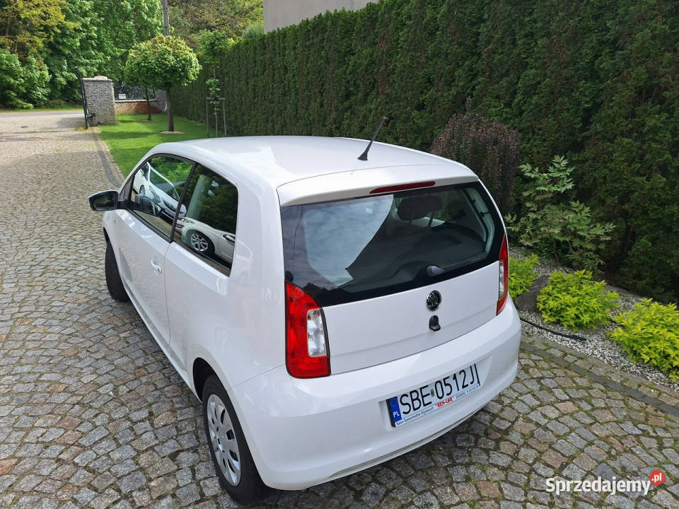 koda Citigo pierwszy właściciel Cool Edition Rok produkcji 2016 Citigo Siewierz