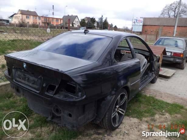 BMW E46 COUPE Drift lub KJS sport Koszalin Sprzedajemy.pl