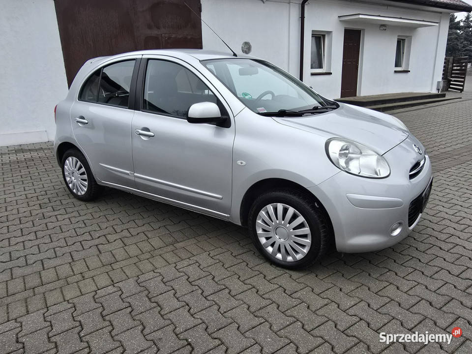 Nissan Micra 12benz łódzkie Kutno