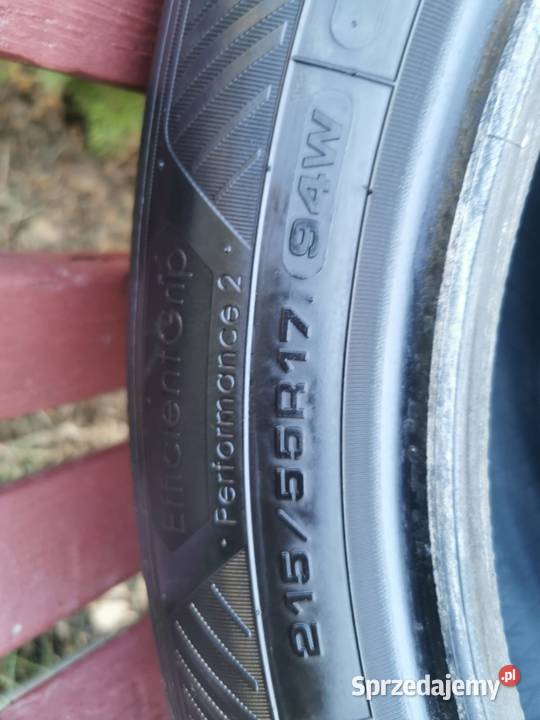 Komplet letnich opon GOODYEAR r2025 mazowieckie sprzedam